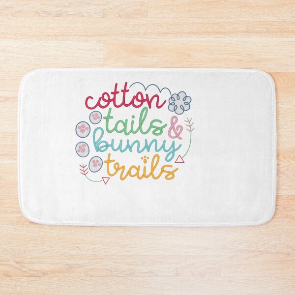 Item preview, cotton tails bunny trails – Easter Art designed and sold by artcultreone.