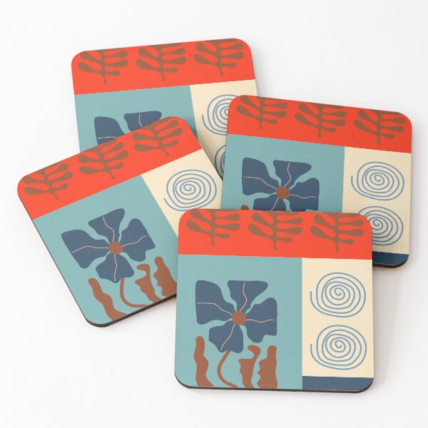 Item preview, Woodland Swirl Patch designed and sold by Studio Srnga by Sarda.