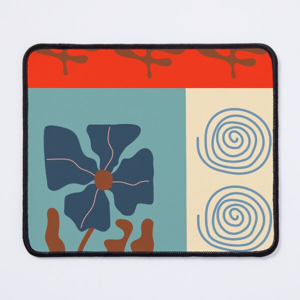 Item preview, Woodland Swirl Patch designed and sold by Studio Srnga by Sarda.
