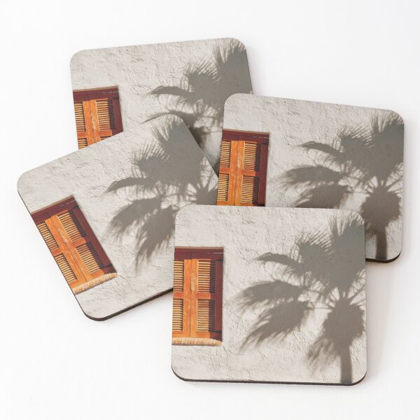 Item preview, Window with palm shadow on wall designed and sold by anytka.