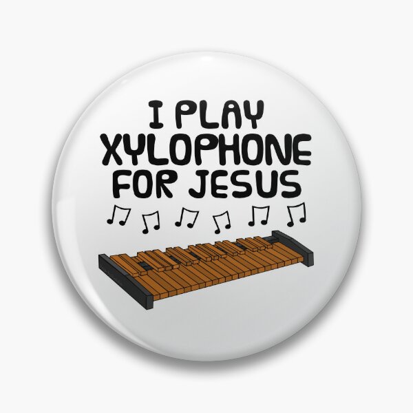 Item preview, I Play Xylophone For Jesus, Percussionist Christian Musician designed and sold by doodlerob.