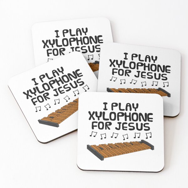 Item preview, I Play Xylophone For Jesus, Percussionist Christian Musician designed and sold by doodlerob.