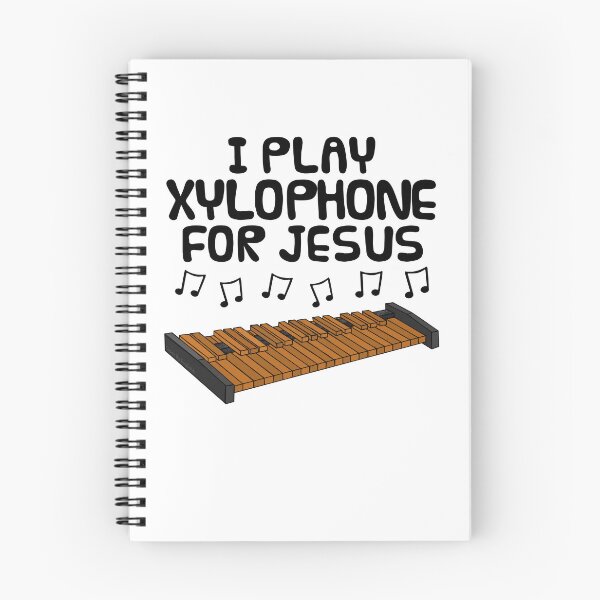 Item preview, I Play Xylophone For Jesus, Percussionist Christian Musician designed and sold by doodlerob.