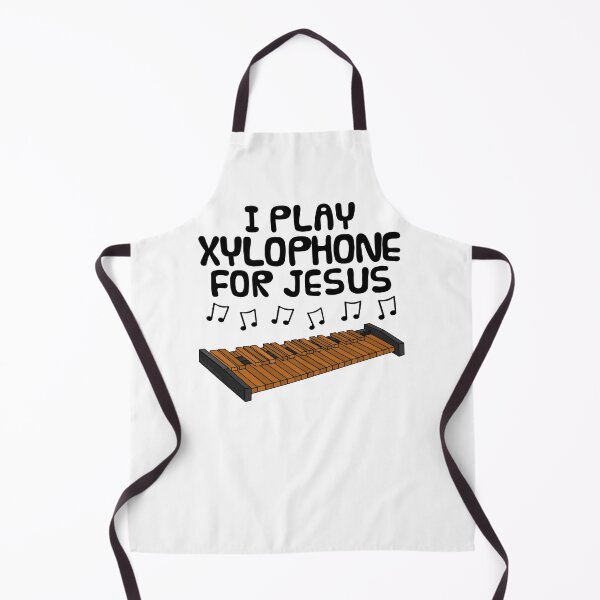 Item preview, I Play Xylophone For Jesus, Percussionist Christian Musician designed and sold by doodlerob.