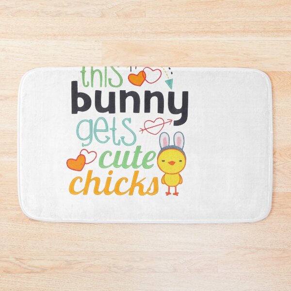 Item preview, this bunny gets cute chicks – Easter Art designed and sold by artcultreone.