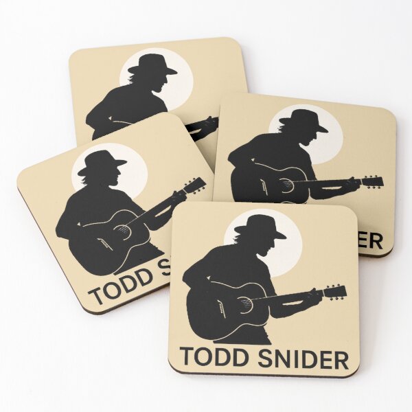 Item preview,  Todd Snider: Simple Silhouette designed and sold by Amelia Design.