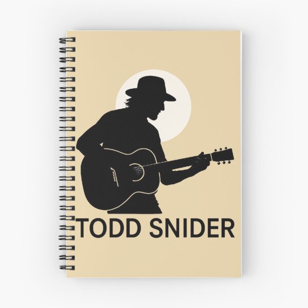 Item preview,  Todd Snider: Simple Silhouette designed and sold by Amelia Design.