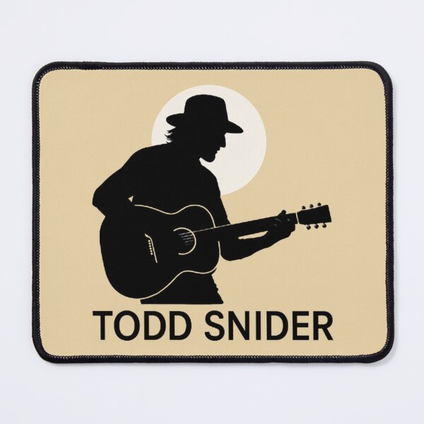 Item preview,  Todd Snider: Simple Silhouette designed and sold by Amelia Design.