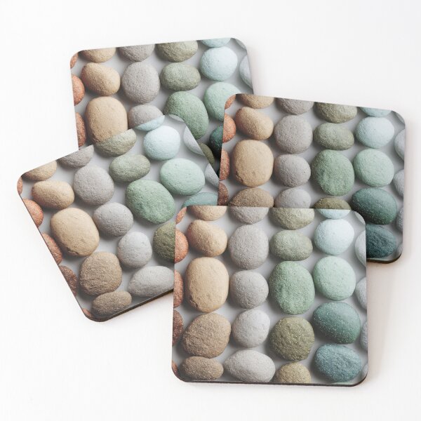 Item preview, Vibrant stones in patterns designed and sold by anytka.