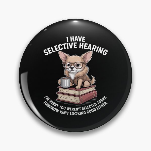 Item preview, Sarcasm Coffee Humor Chihuahua Dog You Weren’t Selected designed and sold by TechnicalSara.