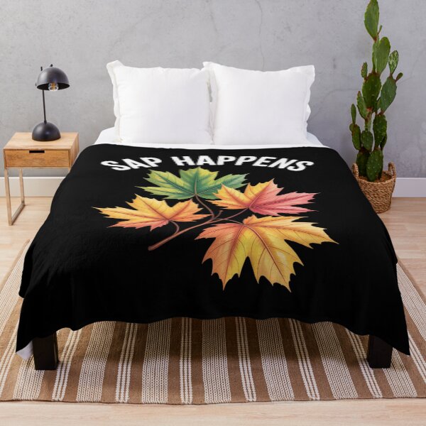 Item preview, sap happens for a nature lover designed and sold by TechnicalSara.
