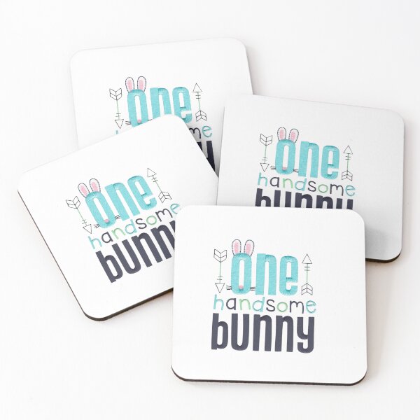 Item preview, one handsome bunny – Easter Art designed and sold by artcultreone.