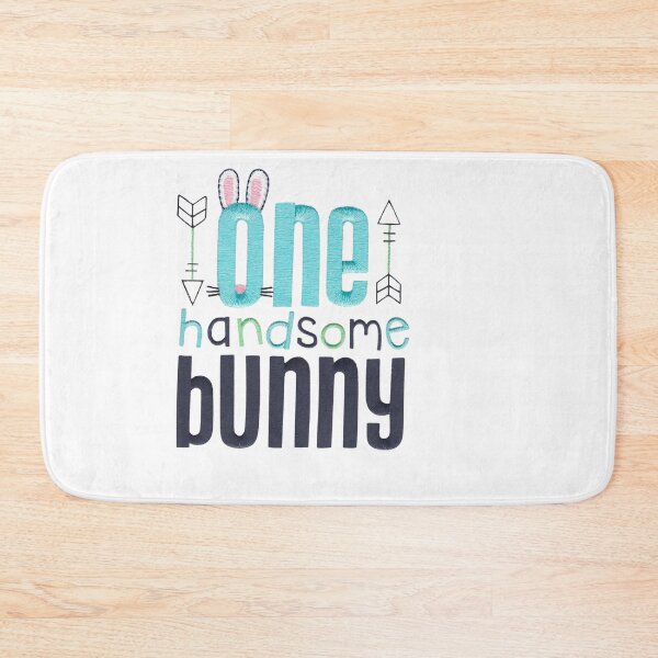 Item preview, one handsome bunny – Easter Art designed and sold by artcultreone.