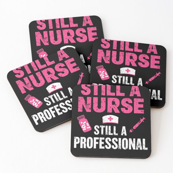 Item preview, Still a Nurse Still a Professional designed and sold by FreeArt2.