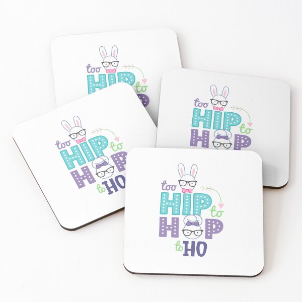Item preview, too hip to hop to ho bunny easter day – Easter Art designed and sold by artcultreone.