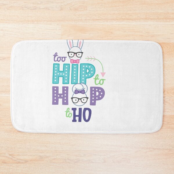 Item preview, too hip to hop to ho bunny easter day – Easter Art designed and sold by artcultreone.