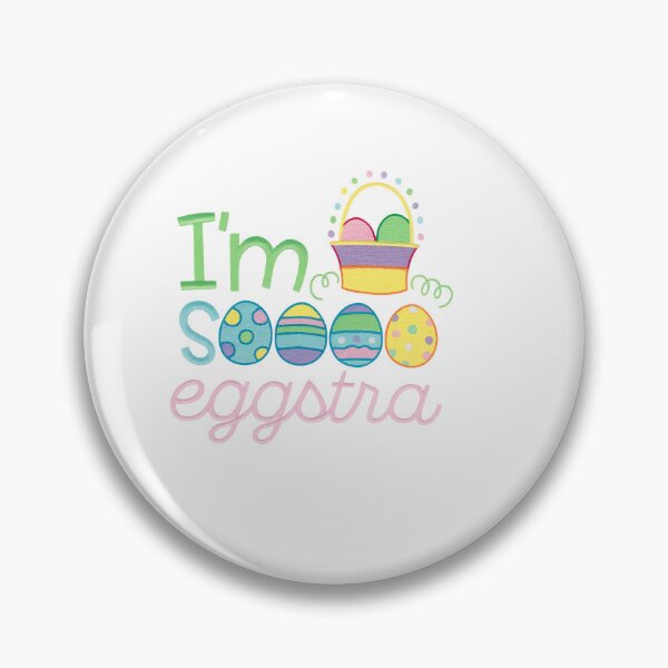Item preview, i 'm so eggstra easter day – Easter Art designed and sold by artcultreone.