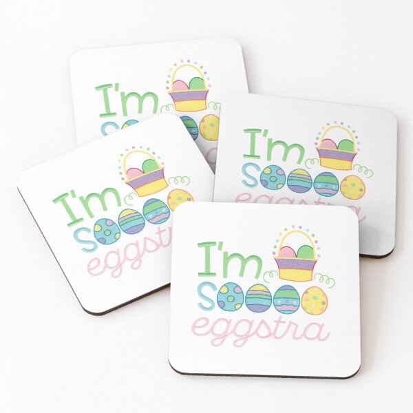Item preview, i 'm so eggstra easter day – Easter Art designed and sold by artcultreone.