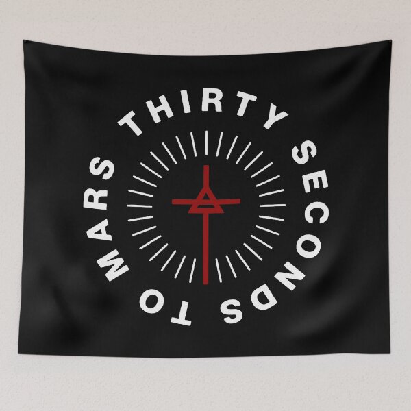 Item preview, Thirty Seconds To Mars Vintage VL13 designed and sold by ifanputrak.