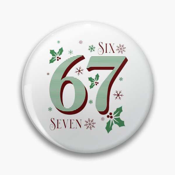 Item preview, Festive 67 designed and sold by GraphicTeeHubs.