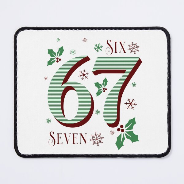Item preview, Festive 67 designed and sold by GraphicTeeHubs.