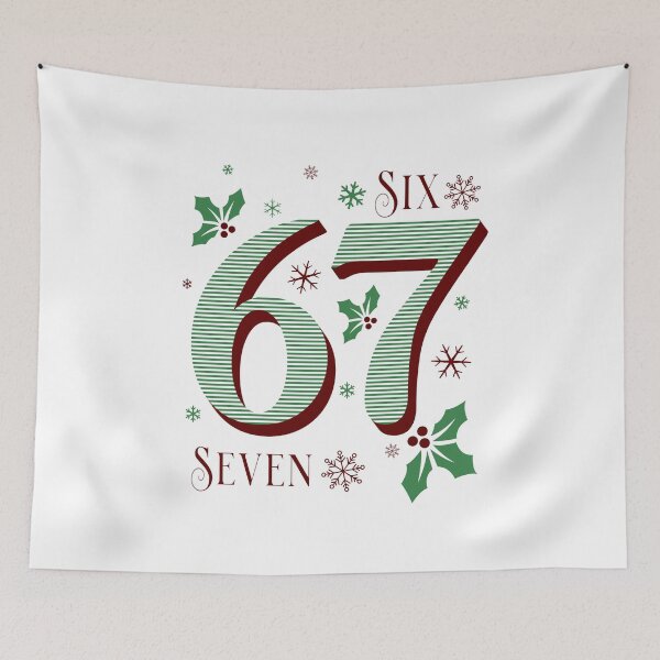 Item preview, Festive 67 designed and sold by GraphicTeeHubs.