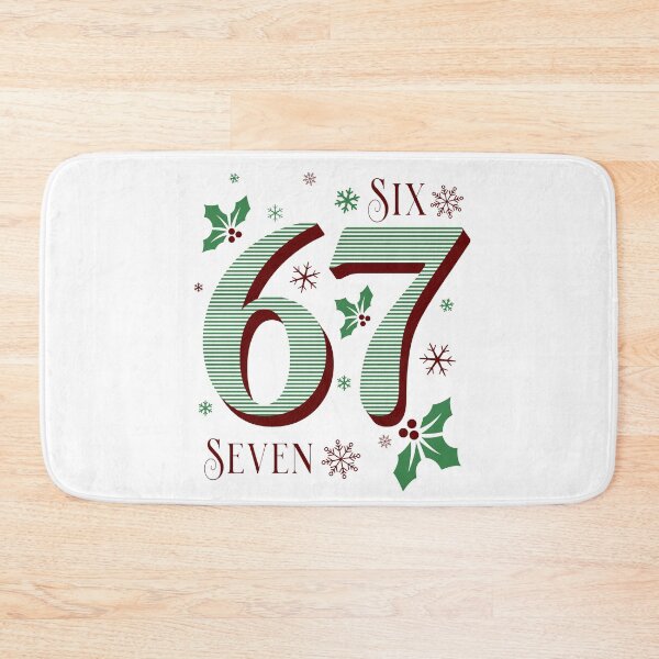 Item preview, Festive 67 designed and sold by GraphicTeeHubs.
