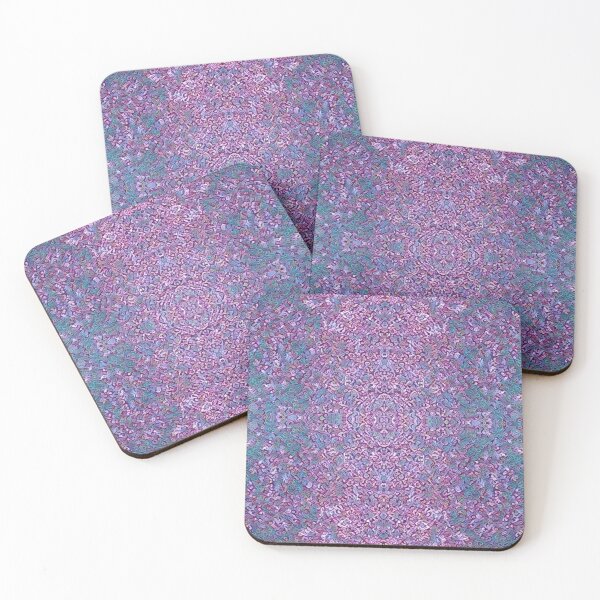 Item preview, purple and teal pattern designed and sold by endomentalArtistry.