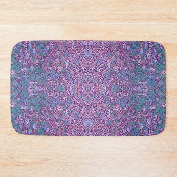 Item preview, purple and teal pattern designed and sold by endomentalArtistry.