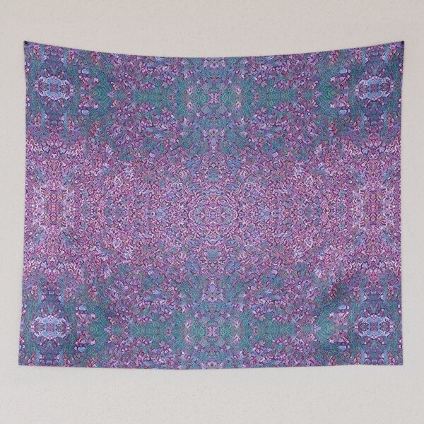 Item preview, purple and teal pattern designed and sold by endomentalArtistry.