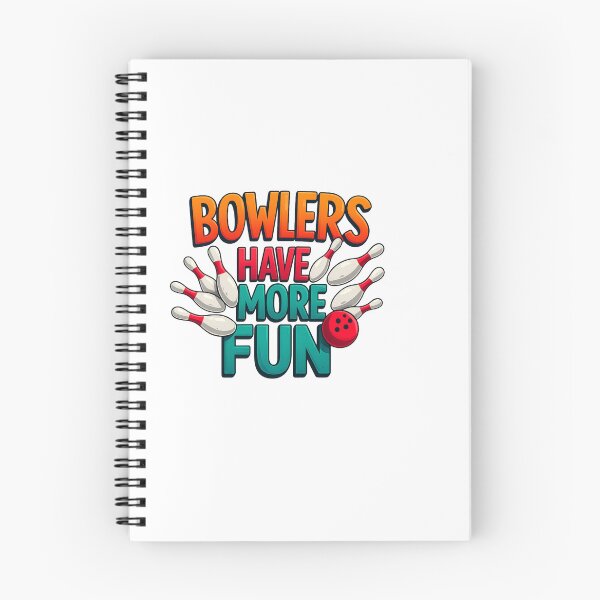 Item preview, bowlerd have more fun – Bowling Quote designed and sold by artcultreone.