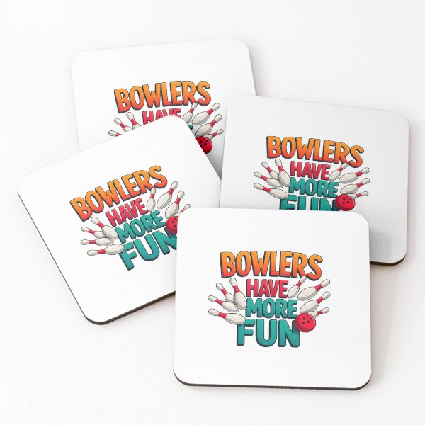 Item preview, bowlerd have more fun – Bowling Quote designed and sold by artcultreone.