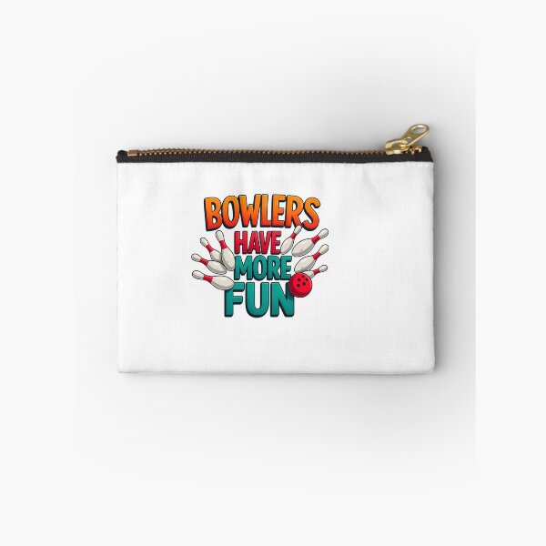 Item preview, bowlerd have more fun – Bowling Quote designed and sold by artcultreone.