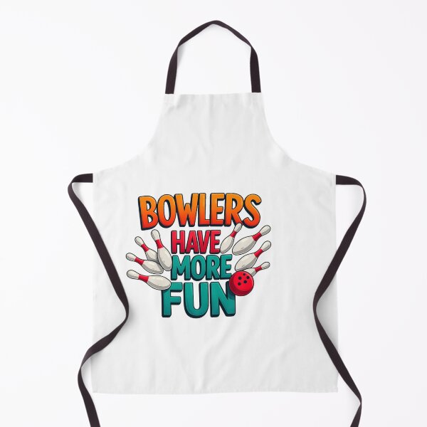 Item preview, bowlerd have more fun – Bowling Quote designed and sold by artcultreone.