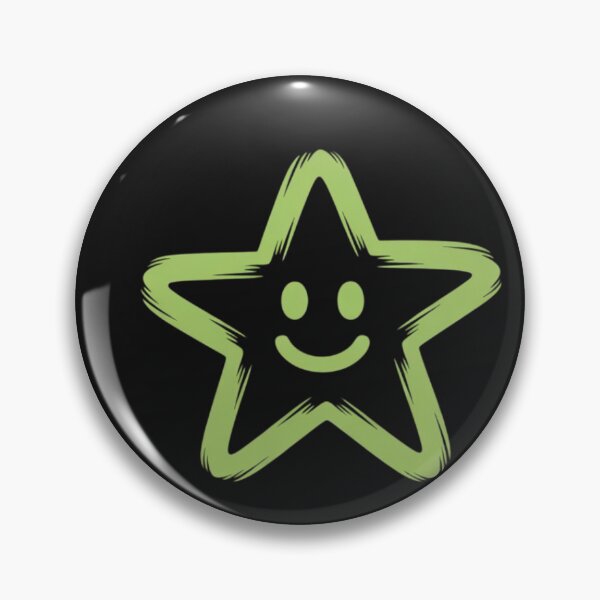Item preview, Smiling Neon Star designed and sold by 123ks.