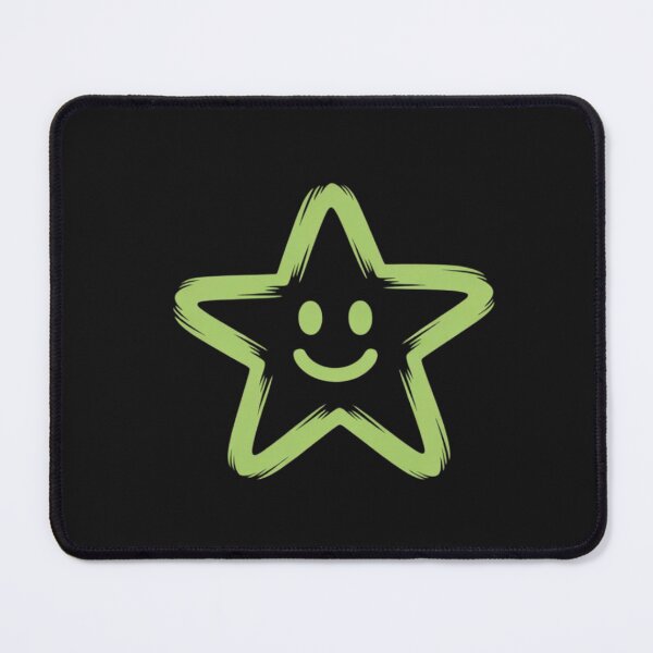 Item preview, Smiling Neon Star designed and sold by 123ks.