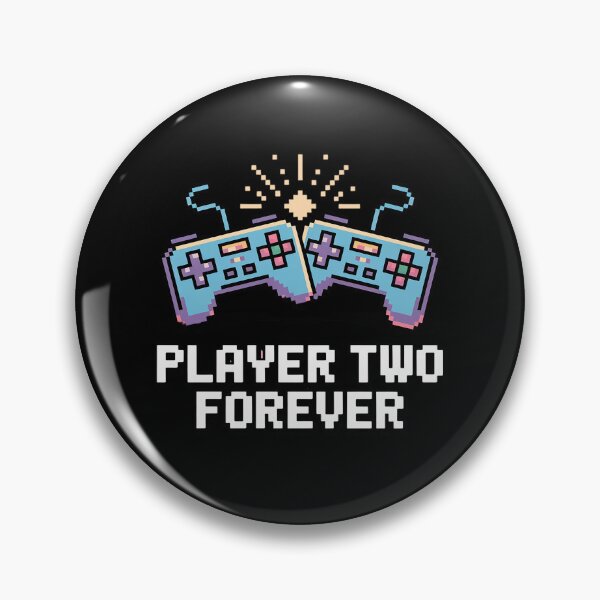 Item preview, Player Two Forever Retro T-Shirt | Matching Controllers Gaming Gift  designed and sold by pixelpopplanet.