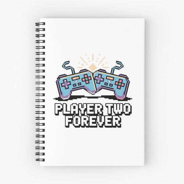 Item preview, Player Two Forever Retro T-Shirt | Matching Controllers Gaming Gift  designed and sold by pixelpopplanet.