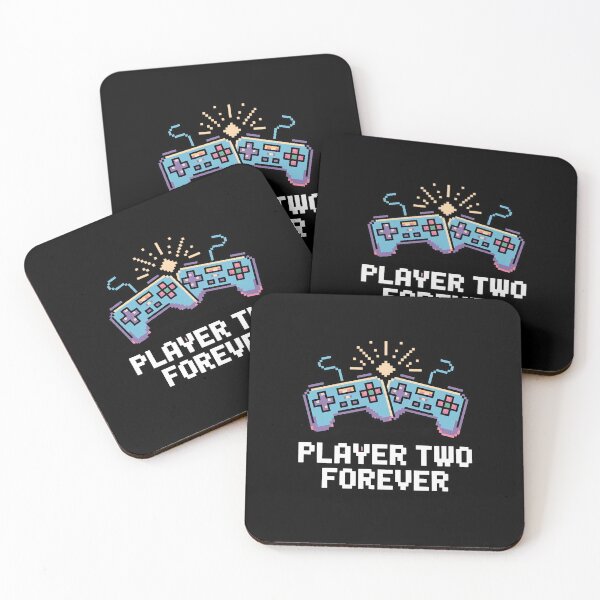 Item preview, Player Two Forever Retro T-Shirt | Matching Controllers Gaming Gift  designed and sold by pixelpopplanet.
