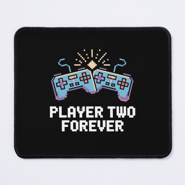 Item preview, Player Two Forever Retro T-Shirt | Matching Controllers Gaming Gift designed and sold by pixelpopplanet.