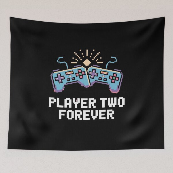 Item preview, Player Two Forever Retro T-Shirt | Matching Controllers Gaming Gift  designed and sold by pixelpopplanet.