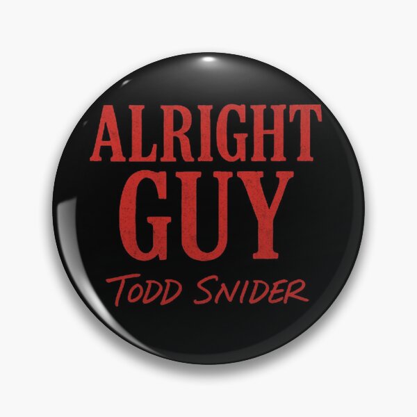 Item preview, Todd Snider: Alright Guy Red designed and sold by Amelia Design.