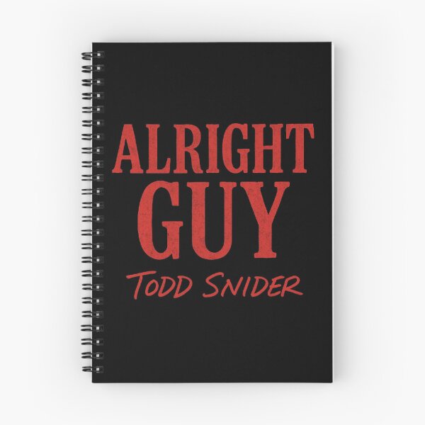 Item preview, Todd Snider: Alright Guy Red designed and sold by Amelia Design.