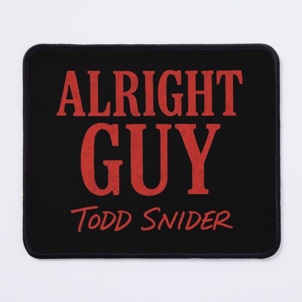 Item preview, Todd Snider: Alright Guy Red designed and sold by Amelia Design.