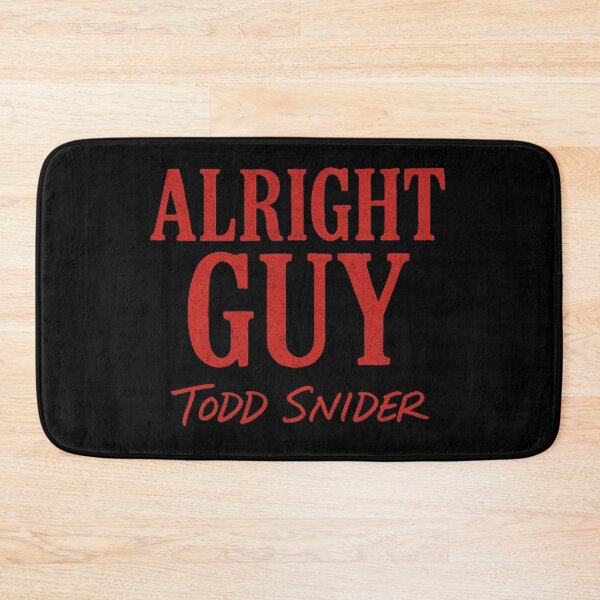 Item preview, Todd Snider: Alright Guy Red designed and sold by Amelia Design.