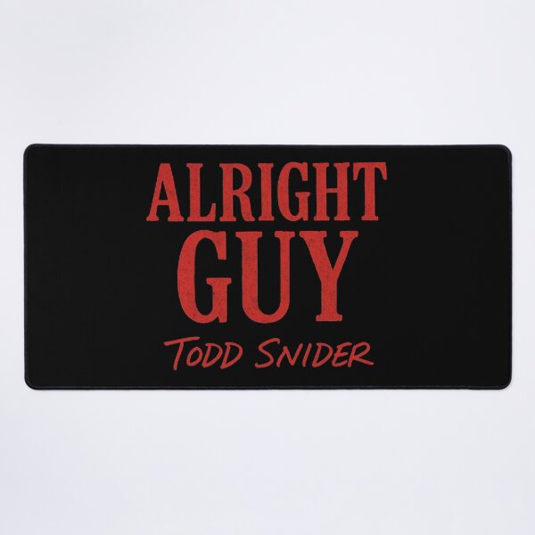 Item preview, Todd Snider: Alright Guy Red designed and sold by Amelia Design.
