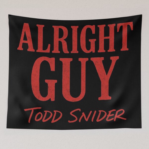 Item preview, Todd Snider: Alright Guy Red designed and sold by Amelia Design.