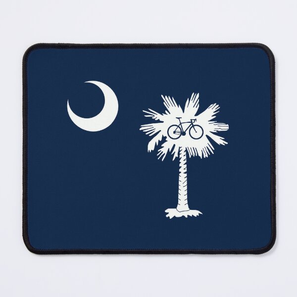 Item preview, South Carolina Flag Palm Tree Bike designed and sold by Esskay Designs.