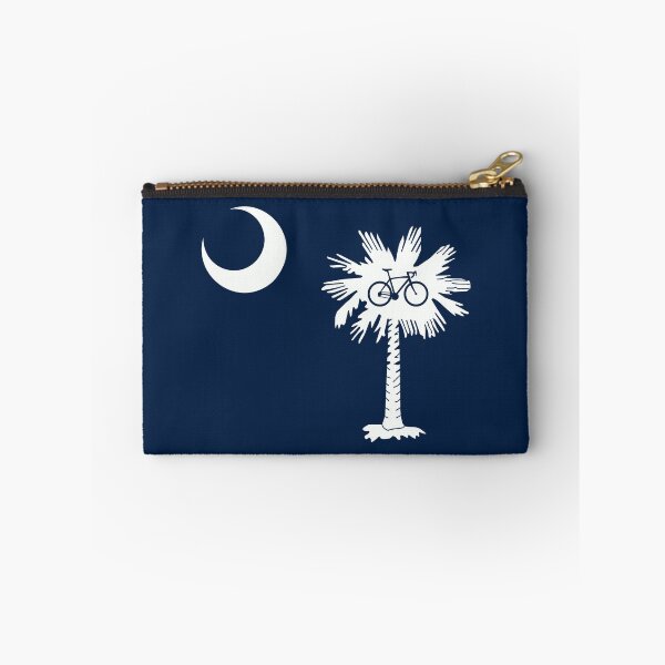 Item preview, South Carolina Flag Palm Tree Bike designed and sold by Esskay Designs.