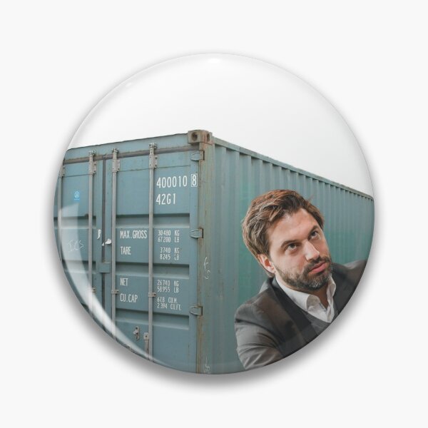 Item preview, Georges-Louis Bouchez X a container Meme designed and sold by Crealice.
